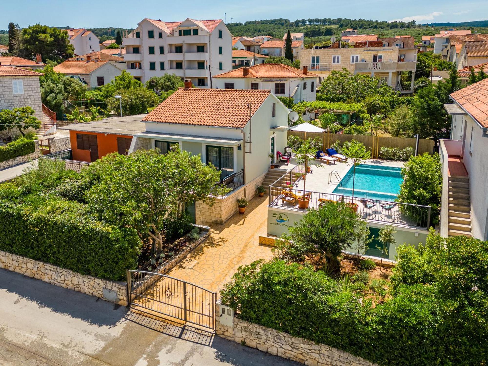 House Josipa Villa Supetar Exterior photo
